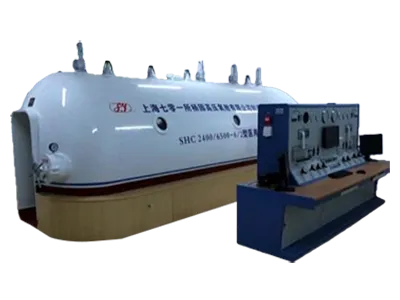 Medical Air-pressurized Hyperbaric Chamber